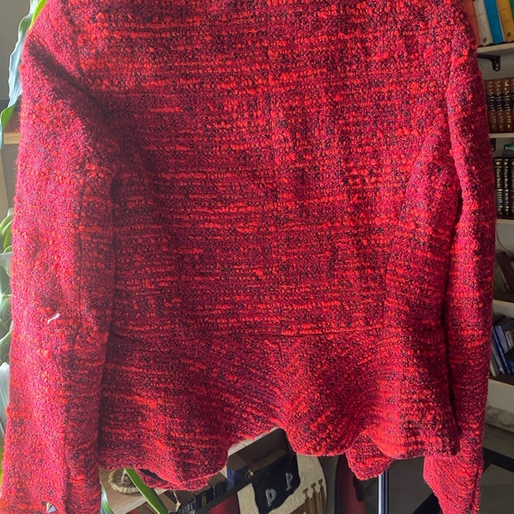 Zara Bead Embellished Peplum Jacket - Picture 7 of 12